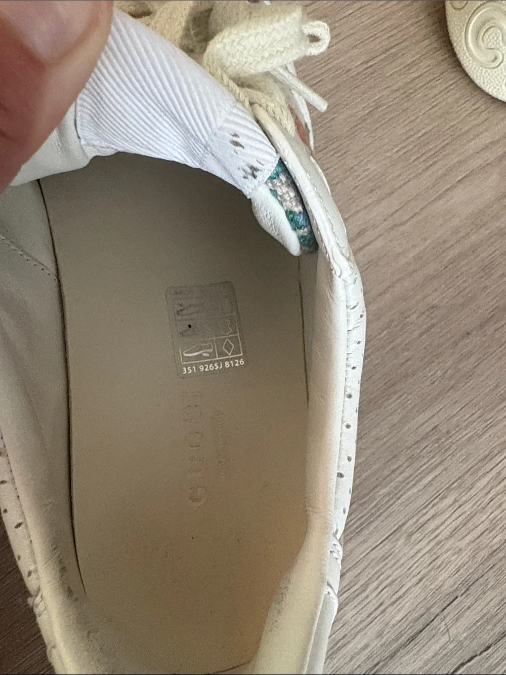 Gucci lace up